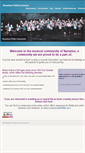 Mobile Screenshot of nanaimofiddlelessons.com
